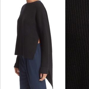 Brochu Walker Asymmetrical High/Low Sweater